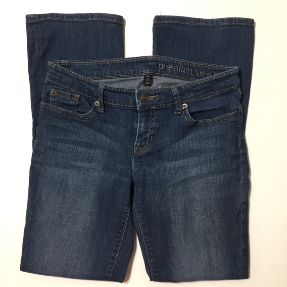 Women's Gap Size 4 Jeans Premium Skinny Bootcut - Picture 1 of 4